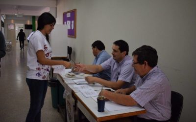 Estudiantes de la Facultad de Ciencias Medicas eligen a sus Representantes ante el Consejo Directivo