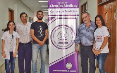 La Facultad de Ciencias Medicas tiene nuevos representantes estudiantiles ante el Consejo Directivo