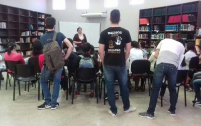 Socialización del uso de la Biblioteca