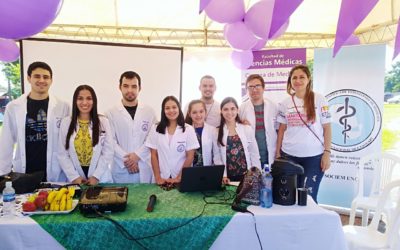 Día Mundial de la Salud (Stand). Charla Educativa sobre la Influenza.