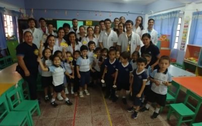 Promoción de la salud en escuelas de Coronel Oviedo.