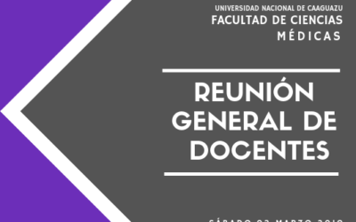 Reunión General de Docentes