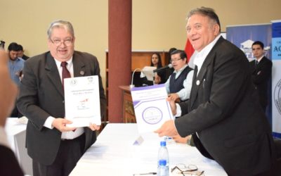 Firma de Convenio con la Gobernación del V Departamento