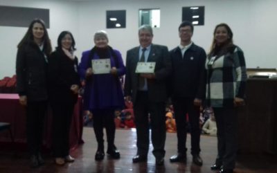 Decano de la Facultad de Ciencias Médicas -UNCA, en la XV Feria Internacional del Libro Caaguazú Lee “Centenario de Cayo Silva Godoy”.