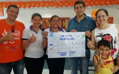 La Facultad de Ciencias Médicas, dijo presente en la maratón de la fundación Teletón