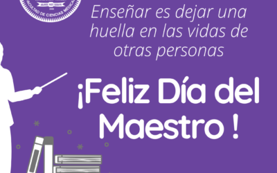 Feliz día del Maestro !