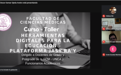 Curso-Taller de herramientas digitales para la educación – Plataforma Jasy Ra’y”  NIVEL BÁSICO