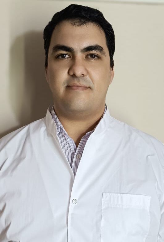 Dr. Claudio Alejandro Insfrán Cristaldo