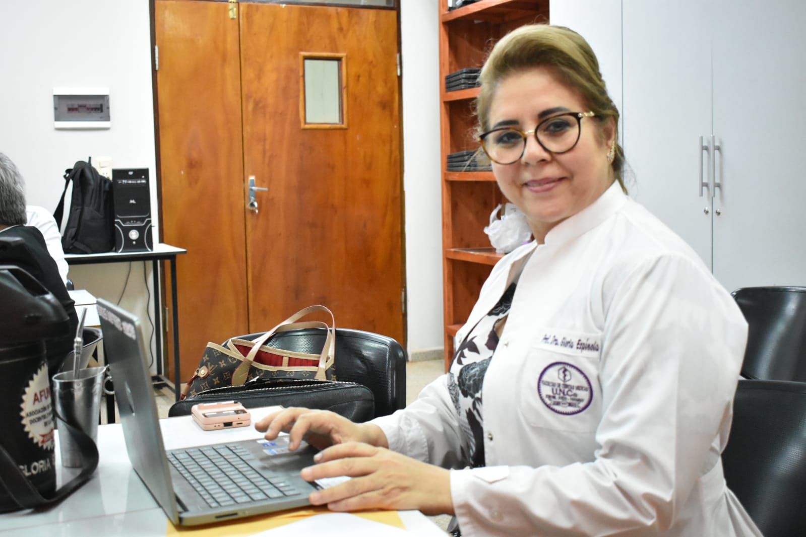 Dra. Gloria Espínola de Delclaux