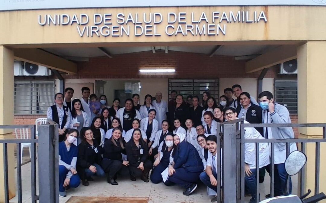 Atención Dermatológica en USF Virgen del Carmen-Moreira.